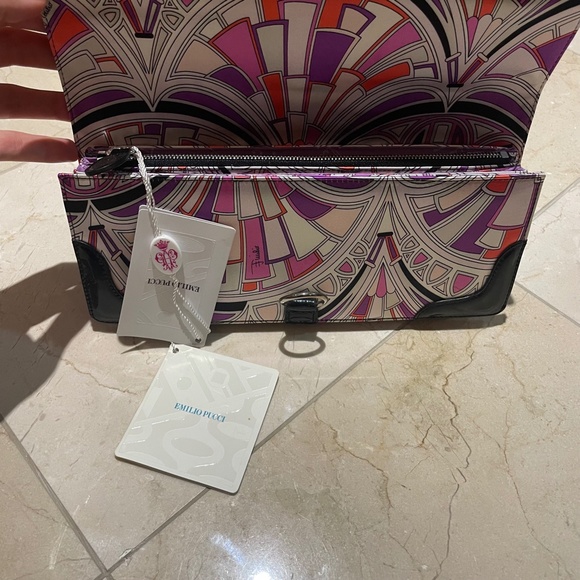 Emilio Pucci Printed Clutch - Picture 6 of 7